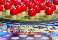 Boszorkánykonyha memória - forgatható gombatáblával