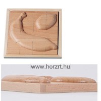 Képkirakó Banán - Domború Puzzle