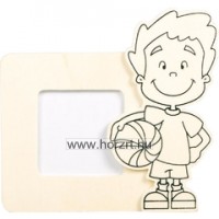 Képkeret-Kisfiú<br>festhető