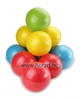 Soft ball, 16 cm, 12 darabos készlet