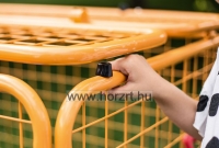 Kültéri játéktároló -  gurulós