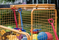 Kültéri játéktároló -  gurulós