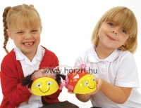 Bee-Bot kreatív fedőlap,<br>10 db/csomag (fehér)