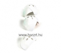 Bee-Bot kreatív fedőlap,<br>10 db/csomag (fehér)