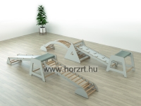 Pikler félkör alap 18 hó+