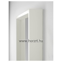 Keretes tükör, biztonsági fóliával 40x150 cm, fehér