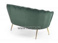 Lara kanapé - sötétzöld
