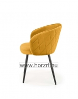 Nimród szék - mustársárga