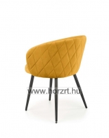 Nimród szék - mustársárga