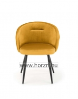 Nimród szék - mustársárga