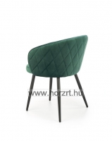 Nimród szék - sötétzöld