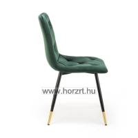 Lina szék - sötétzöld