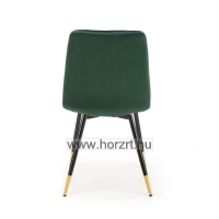 Lina szék - sötétzöld