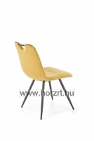 Sára szék - mustársárga