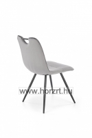 Sára szék - szürke