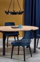 Ádám bővíthető asztal - tölgy fekete