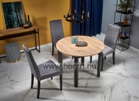 Ádám bővíthető asztal - tölgy fekete