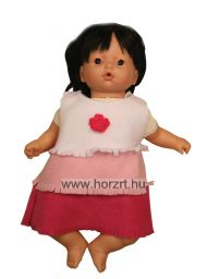 Babaruha - Polár Rojtos Ruha - 37-50 cm-es babákra