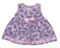 Babaruha - Báli ruha boleróval - 37-50 cm-es babákra