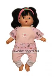 Babaruha - Tunikás együttes, lányos, 37-50 cm-es babákra
