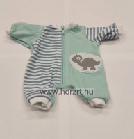 Babaruha - Tipegő, fiús, kicsi, 24-33 cm-es babákra