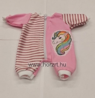 Babaruha - Tipegő, lányos, kicsi, 24-31 cm-es babákra