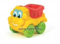 Clemmy - Puha kisautók, többféle 6 hó+