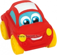 Clemmy - Puha kisautók, többféle 6 hó+