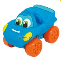 Clemmy - Puha kisautók, többféle 6 hó+