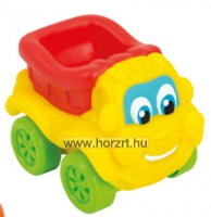 Clemmy - Puha kisautók, többféle 6 hó+