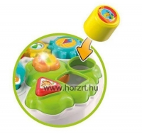 Clemmy - Készségfejlesztő asztalka 12 hó+