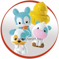 Clemmy - Interaktív vonatpálya 12 hó+