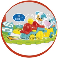 Clemmy - Interaktív vonatpálya 12 hó+