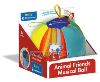 Clemmy - Zenélő babalabda 3 hó+