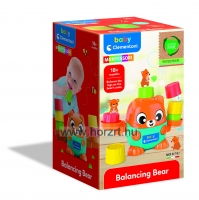 Montessori egyensúlyozó mackó 18 hó+