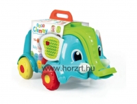 Clemmy – 10 db Puha Kocka Elefántos Tárolóval 10 hó+