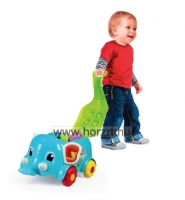 Clemmy – 10 db Puha Kocka Elefántos Tárolóval 10 hó+