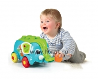 Clemmy – 10 db Puha Kocka Elefántos Tárolóval 10 hó+