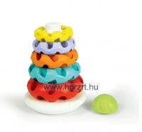 Clemmy - Montessori torony-gyűrűpiramis 6 hó+
