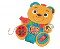 Montessori foglalkoztató macika 12 hó+