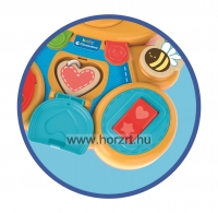 Montessori foglalkoztató macika 12 hó+