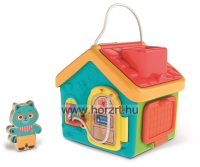 Montessori foglalkoztató házikó 18 hó+