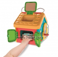 Montessori foglalkoztató házikó 18 hó+