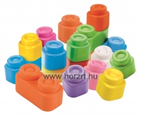 Clemmy puha építőkockák - 20 darabos 6 hó+