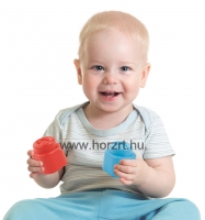 Clemmy puha építőkockák - 20 darabos 6 hó+