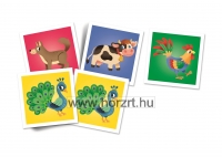 Memóriajáték - Farm