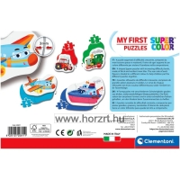 Első puzzle - Járművek 24 hó+