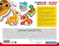 Első puzzle - Erdei állatok 24 hó+
