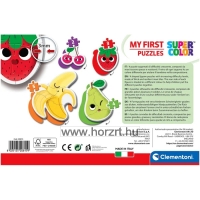 Első puzzle - Gyümölcsök 24 hó+
