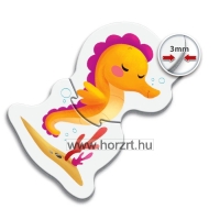 Első puzzle - Tengeri állatok<br>24 hó+
